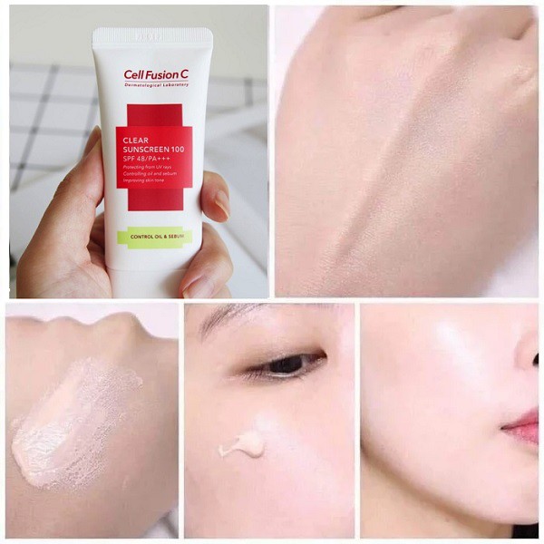 Cell fusion c clear sunscreen outlet