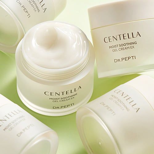 Kem Dưỡng Dr.Pepti Centella Moist Soothing Gel Cream Rau Má Cấp Ẩm Làm Dịu Da 70ml