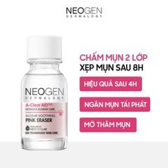 Chấm Mụn 2 Lớp Neogen A-Clear AID Soothing Pink Eraser 15ml