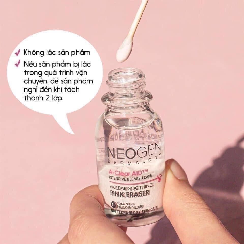 Chấm Mụn 2 Lớp Neogen A-Clear AID Soothing Pink Eraser 15ml