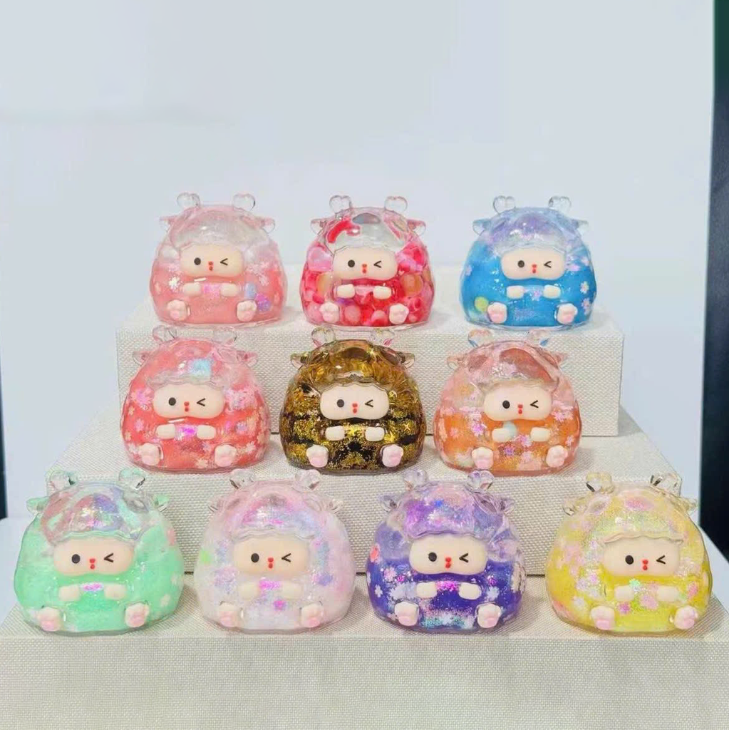 Charm Bé Cừu Nhũ Trong