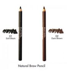 Chì Kẻ Mày SILKYGIRL Natural Pencil 1,14gr