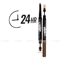 Chì Mày Hai Đầu SilkyGirl 24H Flat Tip Brow Liner Lâu Trôi 0.15gr