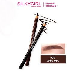 Chì Kẻ Mày SILKYGIRL Natural Pencil 1,14gr