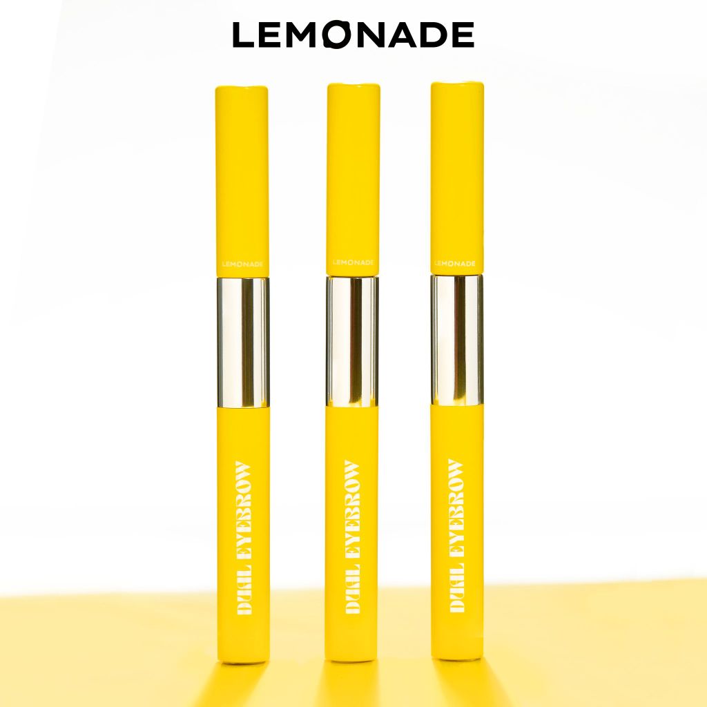 Chì Kẻ Mày 2 Đầu Lemonade Want It Got It Dual Eyebrow (Mẫu Mới)