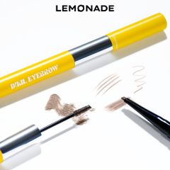 Chì Kẻ Mày 2 Đầu Lemonade Want It Got It Dual Eyebrow (Mẫu Mới)