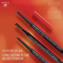 Chì Kẻ Mày Horus Eye Beauty Expert Long Lasting Blend Micro Eyebrow 0.1gr