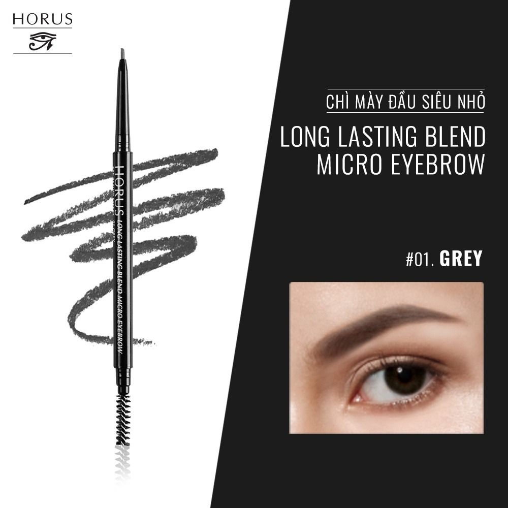 Chì Kẻ Mày Horus Eye Beauty Expert Long Lasting Blend Micro Eyebrow 0.1gr