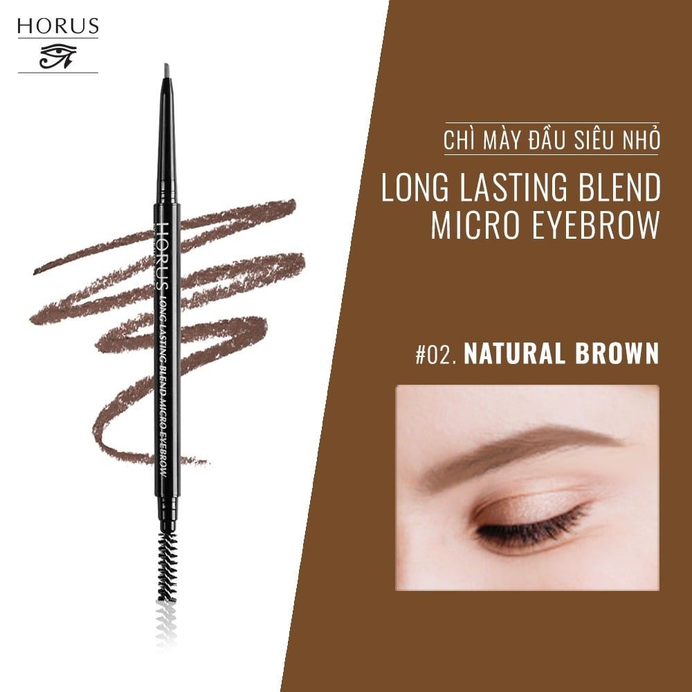 Chì Kẻ Mày Horus Eye Beauty Expert Long Lasting Blend Micro Eyebrow 0.1gr