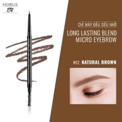 Chì Kẻ Mày Horus Eye Beauty Expert Long Lasting Blend Micro Eyebrow 0.1gr