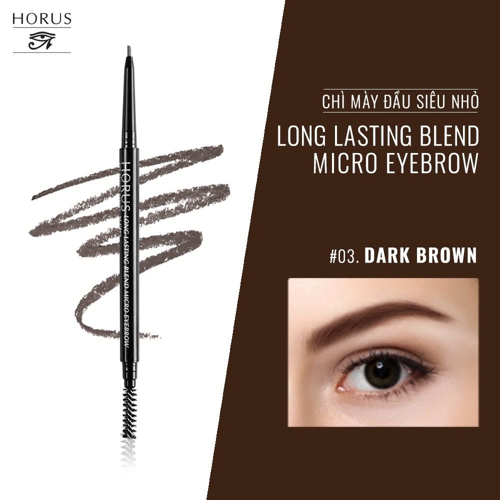 Chì Kẻ Mày Horus Eye Beauty Expert Long Lasting Blend Micro Eyebrow 0.1gr