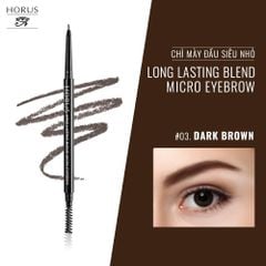 Chì Kẻ Mày Horus Eye Beauty Expert Long Lasting Blend Micro Eyebrow 0.1gr