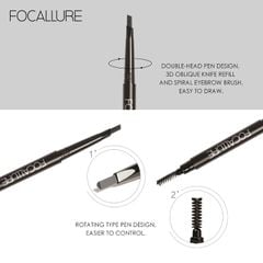 Chì Kẻ Mày Focallure Automatic EyeBrow Pencil 0.25g