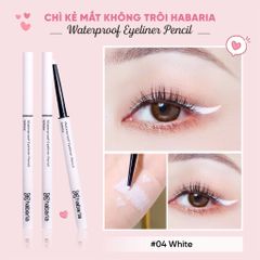 Chì Sáp Kẻ Mắt Habaria Waterproof Eyeliner Pencil 0.2g