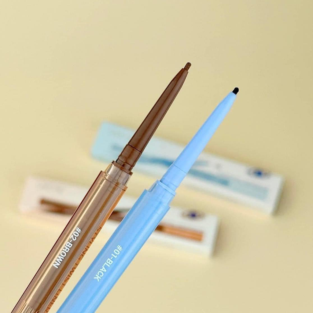 Chì Vặn Kẻ Mắt Dạng Gel Vacosi Natural Studio Styling Twist Liner 0.1g