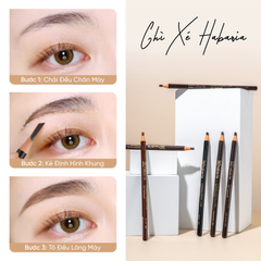 Chì Xé Kẻ Mày Habaria Eyebrow Pencil 1.5g