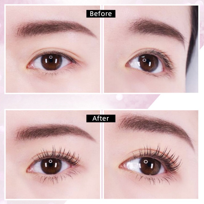 Chuốt Mi 2 Đầu Habaria Pro Long Curly Mascara (4g x 2)