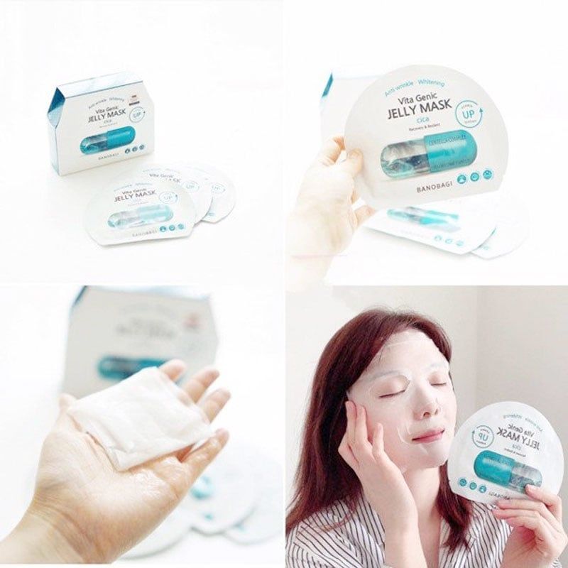 Mặt Nạ Banobagi Vita Genic Jelly Mask Dưỡng Da Trắng Khỏe 30gr