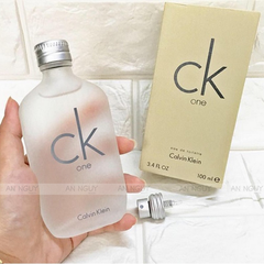 Nước Hoa Nam Calvin Klein White One EDT