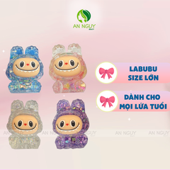 Charm Labubu Nhũ Trong