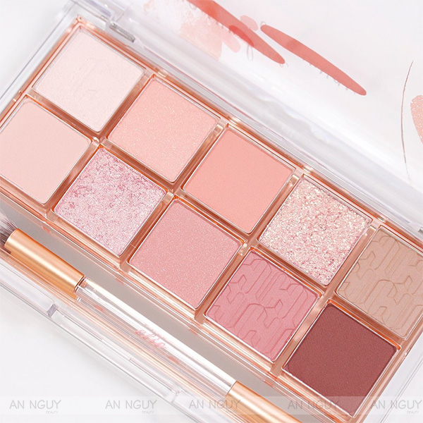 Phấn Mắt 10 Ô Clio Pro Eye Palette (Phiên Bản Vỏ Trong) 0.6gr x 10