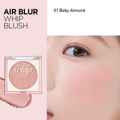 Má Hồng Clio Air Blur Whip Blush 3g