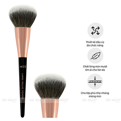 Cọ Phủ Vacosi Cỡ Lớn M23 Large Deluxe Powder Brush