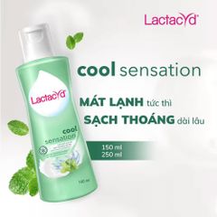 Dung Dịch Vệ Sinh Phụ Nữ Lactacyd Ngăn Mùi Giữ Ẩm Cho Da 250ml