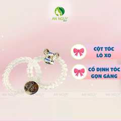 Set 2 Cột Tóc Lò Xo Nhiều Mẫu