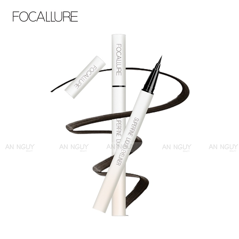 Bút Kẻ Mắt Nước Focallure Superfine Liquid Eyeliner 0.6gr - Màu Đen