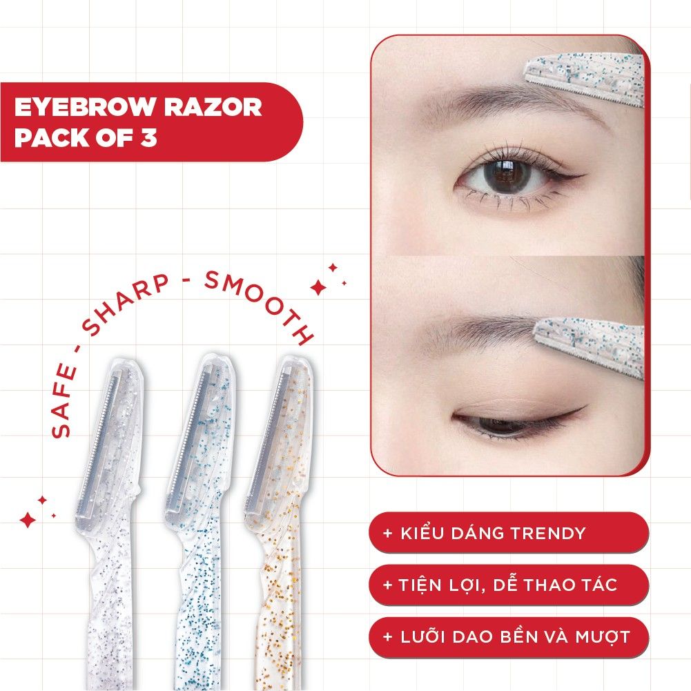 Dao Cạo Lông Mày Horus Eyebrow Razor