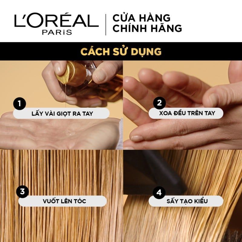 Dầu Dưỡng Tóc L'Oreal Paris Elseve Extraordinary Oil