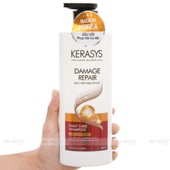 Dầu Gội Kerasys Daily Care Shampoo Damage Repair Phục Hồi Hư Tổn 600ml