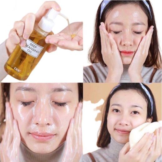 Dầu Tẩy Trang DHC Deep Cleansing Oil Chiết Xuất Olive Làm Sạch Sâu Da