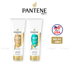 Dầu Xả Pantene PRO-V Moisture Renewal Conditioner 308ml (Hàng Mỹ Nhập Khẩu)