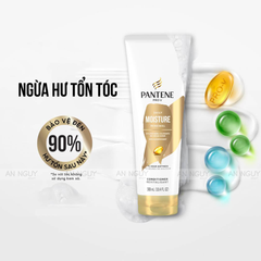 Dầu Xả Pantene PRO-V Moisture Renewal Conditioner 308ml (Hàng Mỹ Nhập Khẩu)