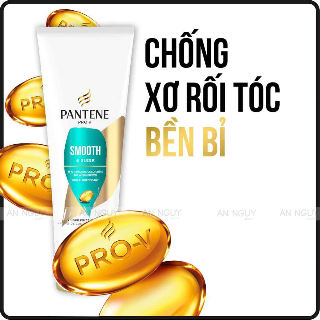 Dầu Xả Pantene PRO-V Moisture Renewal Conditioner 308ml (Hàng Mỹ Nhập Khẩu)