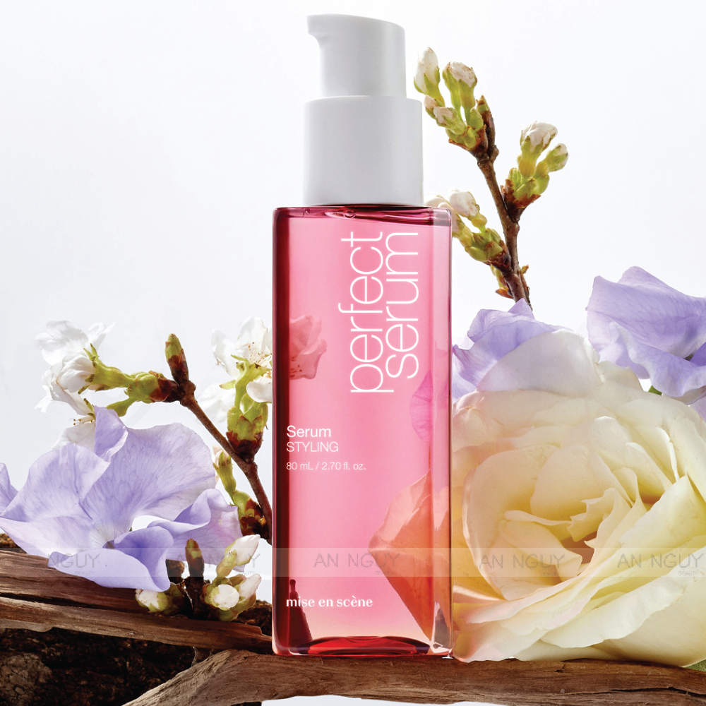 Tinh Chất Dưỡng Tóc Mise En Scene Perfect Serum Phục Hồi Tóc Hư Tổn 80ml