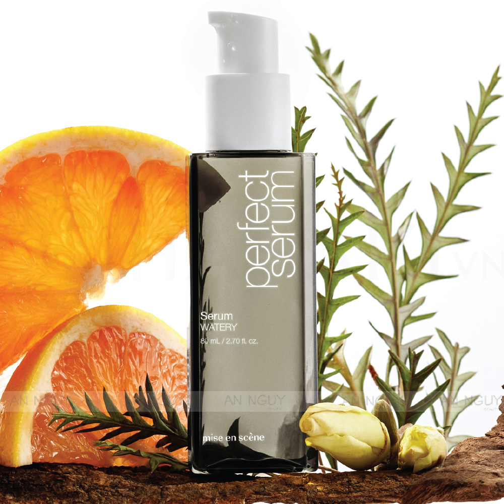 Tinh Chất Dưỡng Tóc Mise En Scene Perfect Serum Phục Hồi Tóc Hư Tổn 80ml