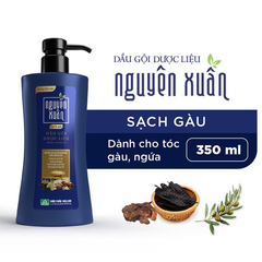 Dầu Gội Dược Liệu Nguyên Xuân Herbal Shampoo Sạch Gàu, Giảm Ngứa