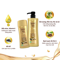 Dầu Gội Dược Liệu Nguyên Xuân Herbal Shampoo Bồng Bềnh