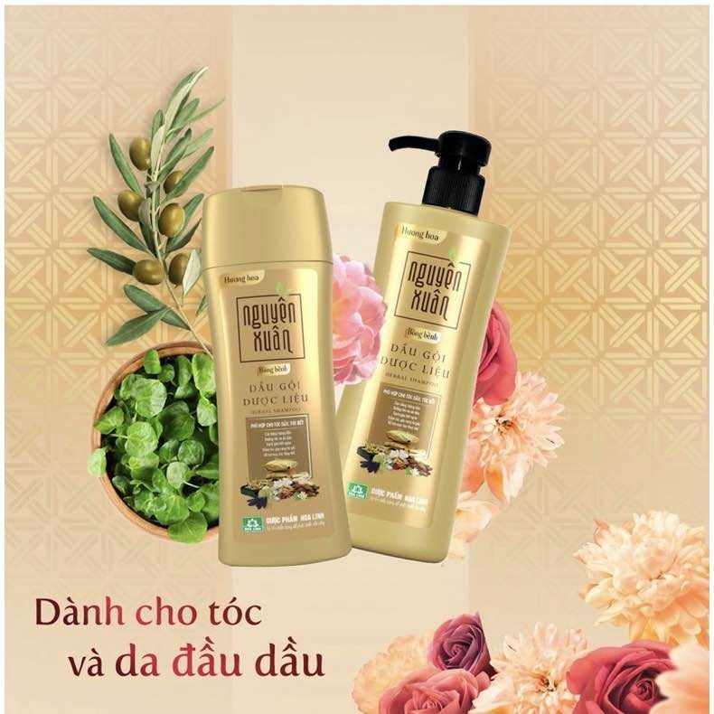 Dầu Gội Dược Liệu Nguyên Xuân Herbal Shampoo Bồng Bềnh