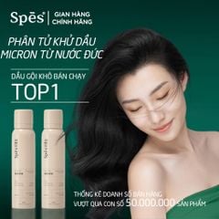 Dầu Gội Khô Spes Dry Shampoo