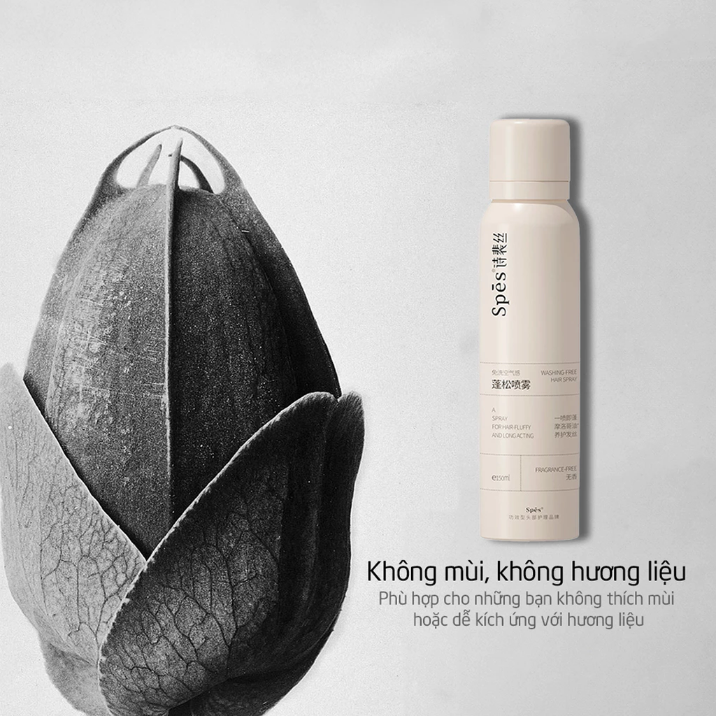 Dầu Gội Khô Spes Dry Shampoo