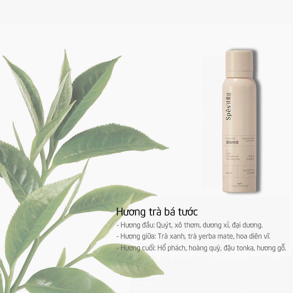 Dầu Gội Khô Spes Dry Shampoo