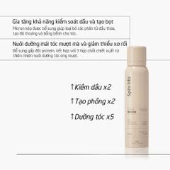 Dầu Gội Khô Spes Dry Shampoo