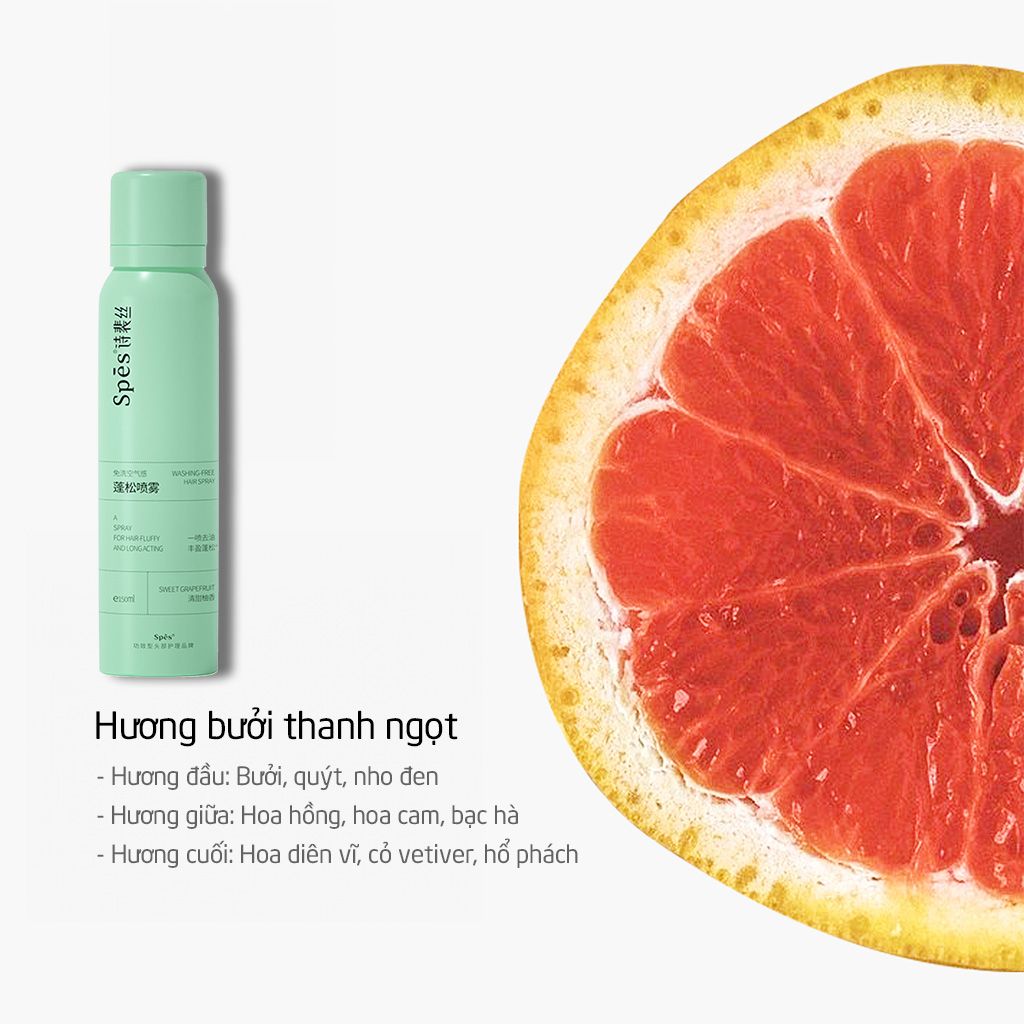 Dầu Gội Khô Spes Dry Shampoo