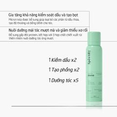 Dầu Gội Khô Spes Dry Shampoo