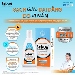 Dầu Gội Selsun Anti-Dandruff Shampoo Chống Gàu Ngứa, Nấm Da Đầu