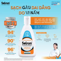 Dầu Gội Selsun Anti-Dandruff Shampoo Chống Gàu Ngứa, Nấm Da Đầu